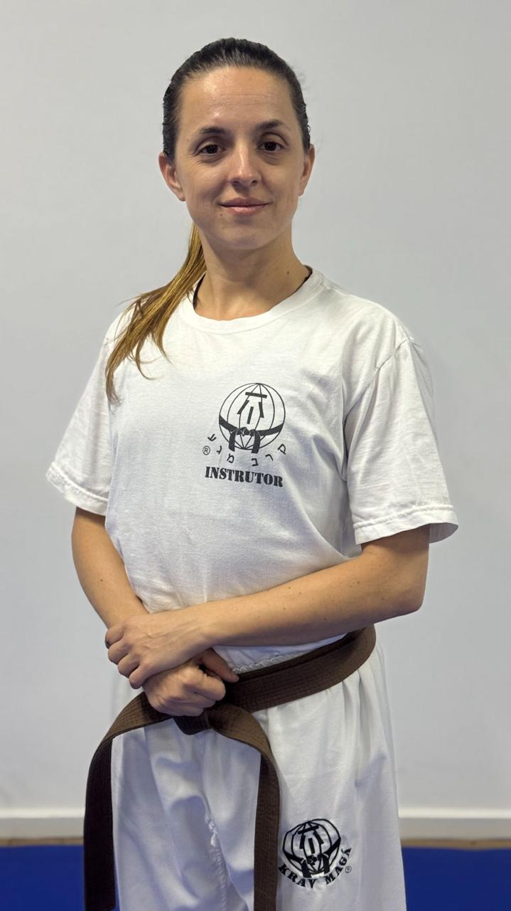 Instrutora Andréa Gomes